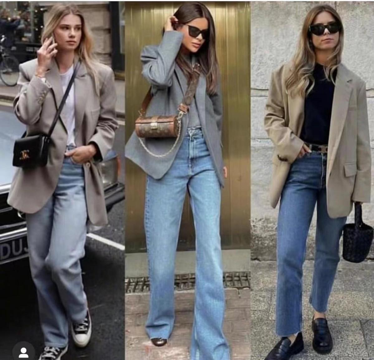 牛仔裤 时尚-牛仔裤时装(图7) 牛仔裤时装_牛仔裤的时尚穿搭_牛仔裤 时尚