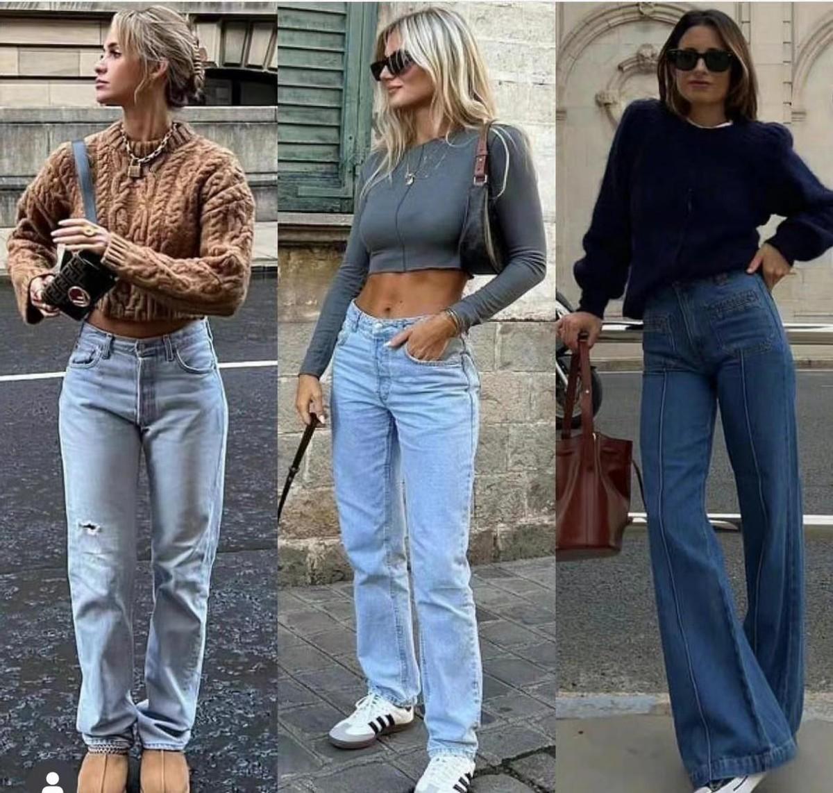 牛仔裤 时尚-牛仔裤时装(图8) 牛仔裤时装_牛仔裤 时尚_牛仔裤的时尚穿搭