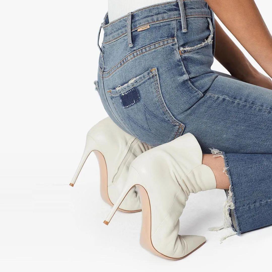 牛仔裤 时尚-牛仔时尚裤装女(图27) 牛仔时尚裤装女_牛仔裤 时尚_时尚潮流牛仔裤