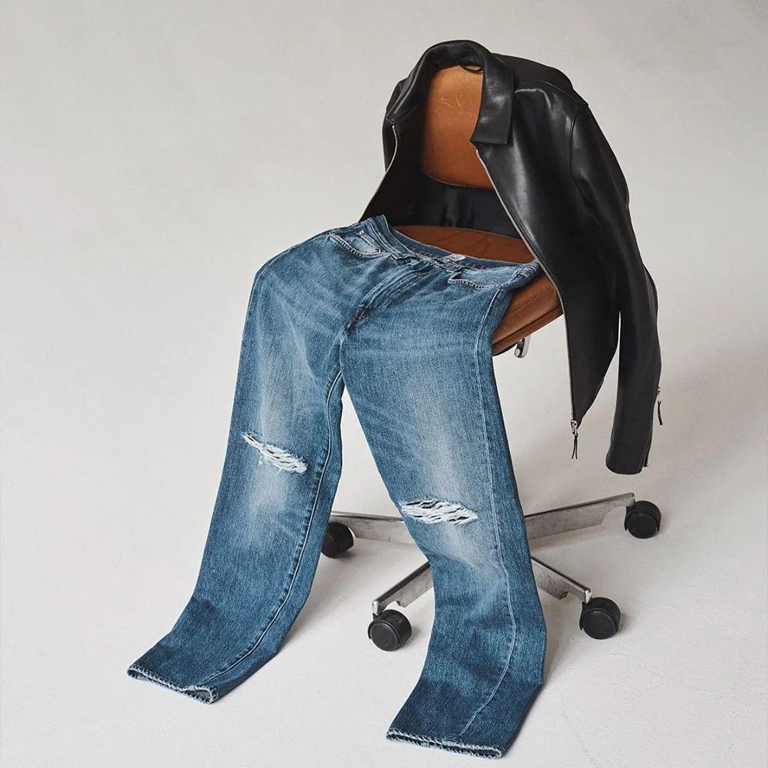 牛仔裤 时尚-牛仔时尚裤装女(图29) 牛仔时尚裤装女_时尚潮流牛仔裤_牛仔裤 时尚