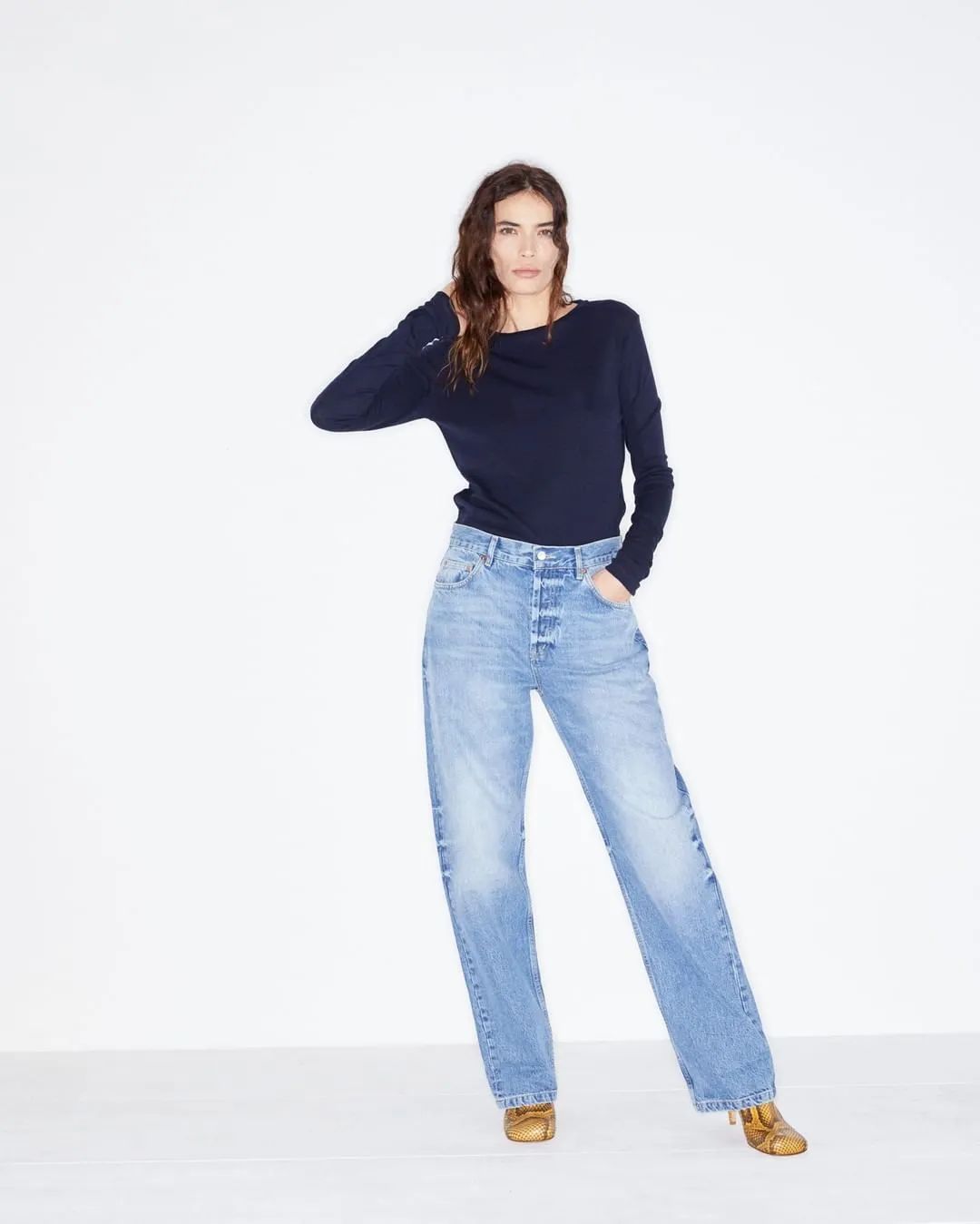 牛仔裤 时尚-牛仔时尚裤装女(图47) 时尚潮流牛仔裤_牛仔时尚裤装女_牛仔裤 时尚