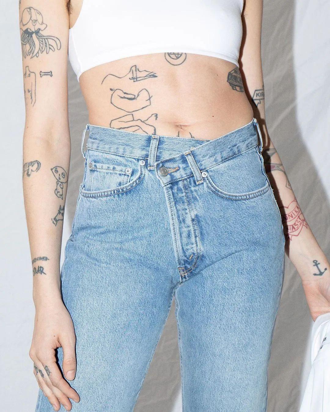 牛仔裤 时尚-牛仔时尚裤装女(图49) 时尚潮流牛仔裤_牛仔时尚裤装女_牛仔裤 时尚