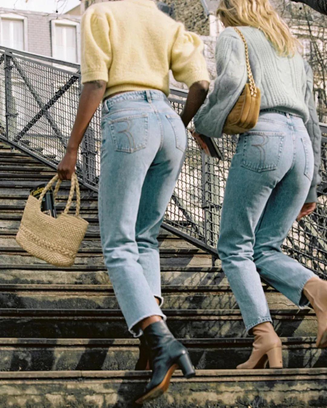 牛仔裤 时尚-牛仔时尚裤装女(图6) 牛仔裤 时尚_时尚潮流牛仔裤_牛仔时尚裤装女