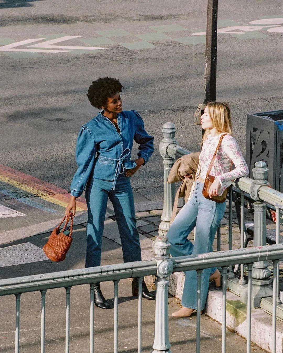 牛仔裤 时尚-牛仔时尚裤装女(图7) 牛仔时尚裤装女_时尚潮流牛仔裤_牛仔裤 时尚