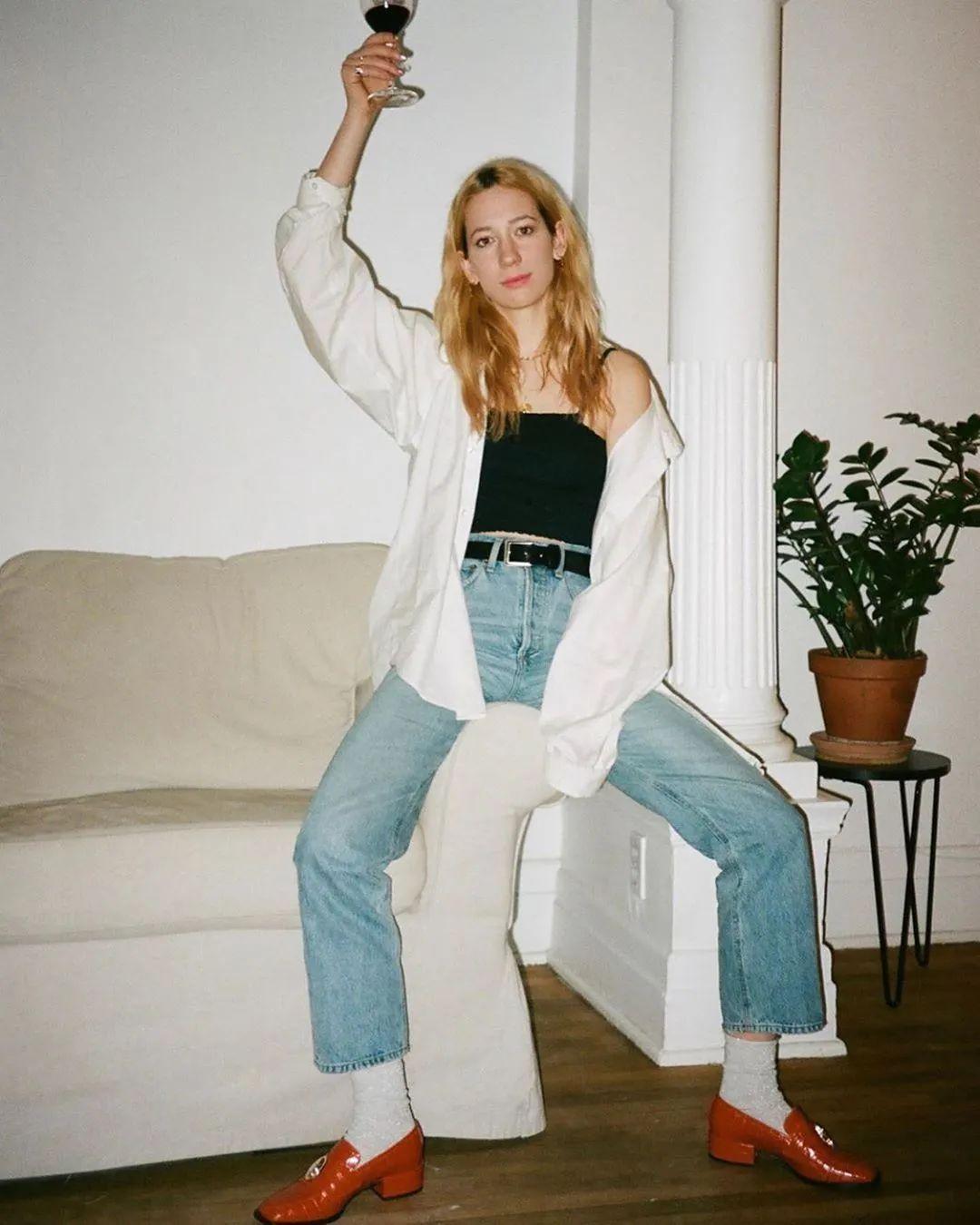 牛仔裤 时尚-牛仔时尚裤装女(图72) 牛仔裤 时尚_牛仔时尚裤装女_时尚潮流牛仔裤