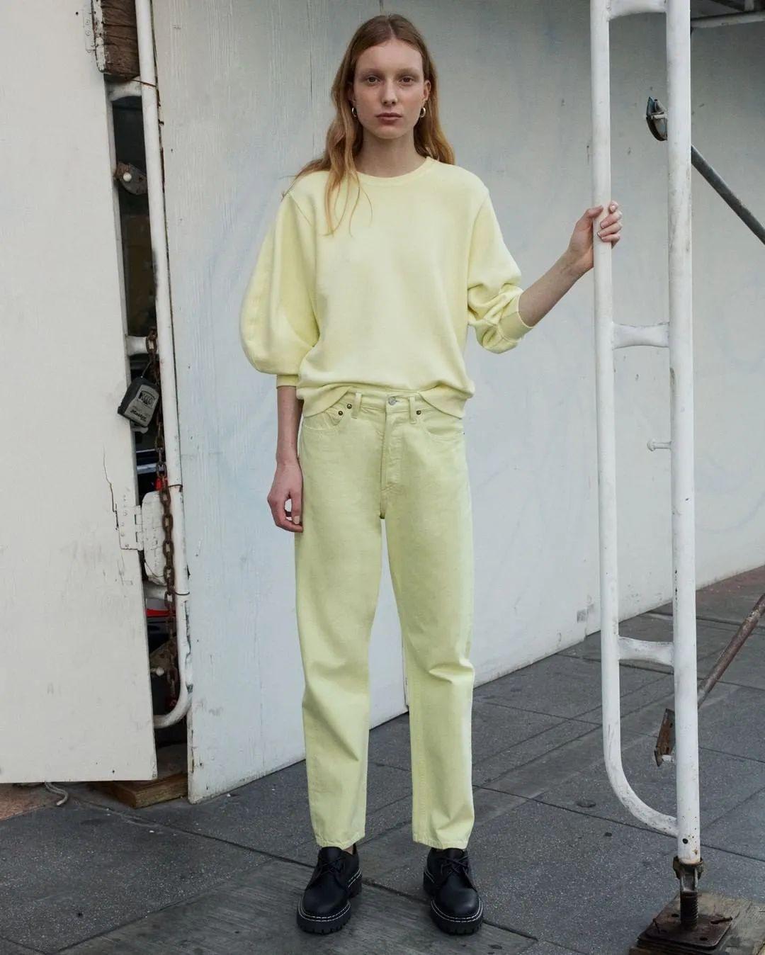 牛仔裤 时尚-牛仔时尚裤装女(图76) 牛仔时尚裤装女_时尚潮流牛仔裤_牛仔裤 时尚