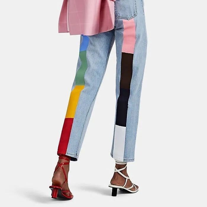 牛仔裤 时尚-牛仔时尚裤装女(图85) 时尚潮流牛仔裤_牛仔裤 时尚_牛仔时尚裤装女