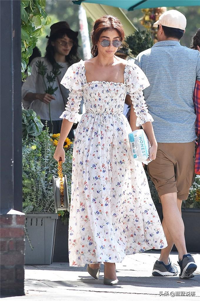 时尚欧美连衣裙-欧款连衣裙(图15) 连衣裙夏2021欧货_时尚欧美连衣裙_欧款连衣裙