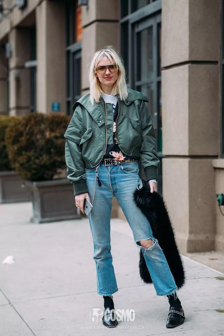 牛仔时尚裤装女_牛仔裤 时尚_时尚潮流牛仔裤