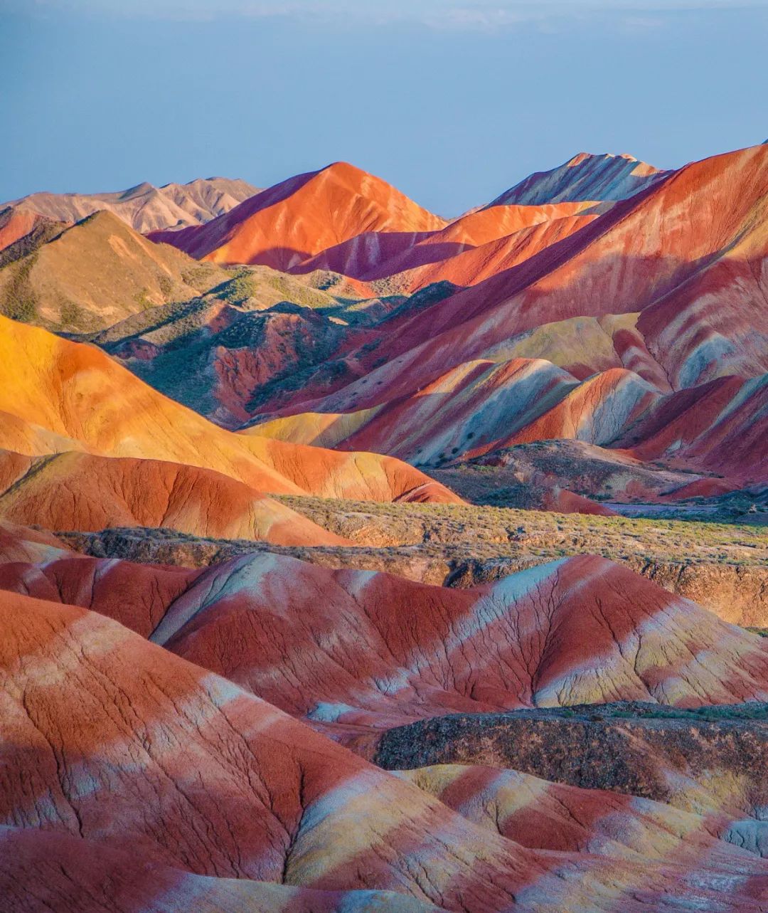 张掖丹霞地貌旅游景点_张掖丹霞地貌旅游攻略_张掖丹霞地貌景区门票
