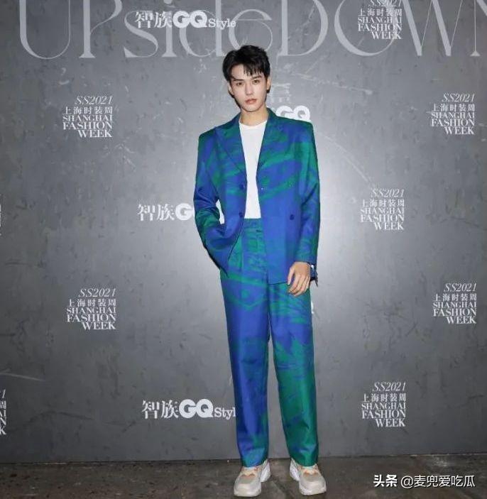 白敬亭时尚_白敬亭时尚大片_时尚盛典白敬亭