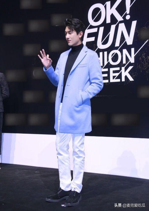 白敬亭时尚_时尚盛典白敬亭_白敬亭时尚大片