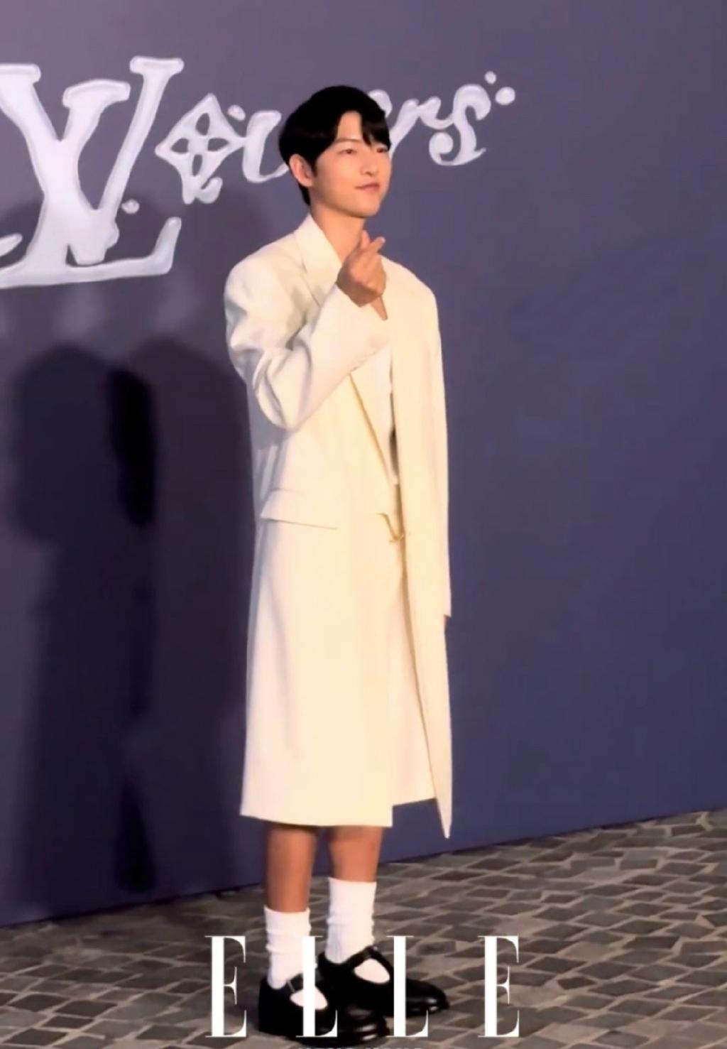 白敬亭活动现场_白敬亭时尚芭莎红毯_时尚盛典白敬亭