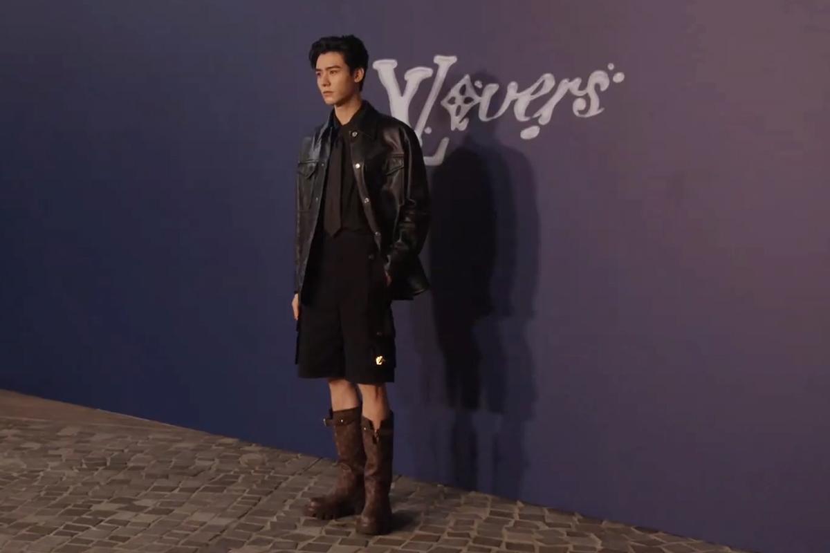 白敬亭时尚芭莎红毯_白敬亭活动现场_时尚盛典白敬亭