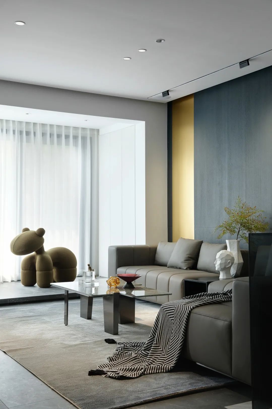 时尚客厅装修风格图片-客厅装修时尚风格图片欣赏(图6) 时尚客厅装修风格图片_客厅装修时尚风格图片_客厅装修时尚风格图片欣赏