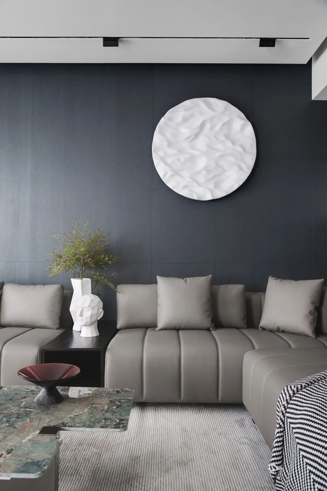 时尚客厅装修风格图片-客厅装修时尚风格图片欣赏(图8) 时尚客厅装修风格图片_客厅装修时尚风格图片欣赏_客厅装修时尚风格图片