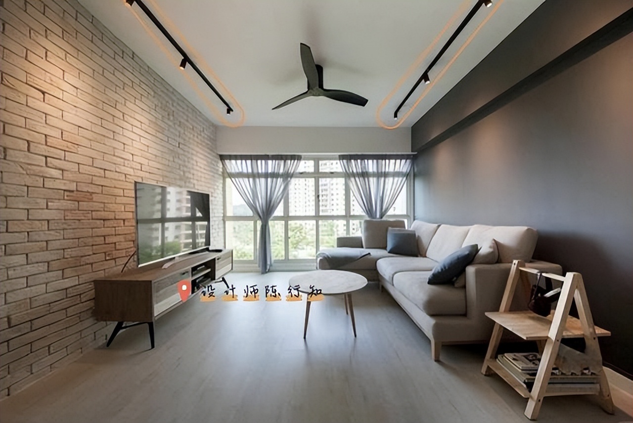 时尚客厅装修风格图片-客厅装修效果图时尚简约现代(图9) 时尚客厅装修风格图片_客厅装修效果图时尚简约现代_客厅装修时尚风格图片