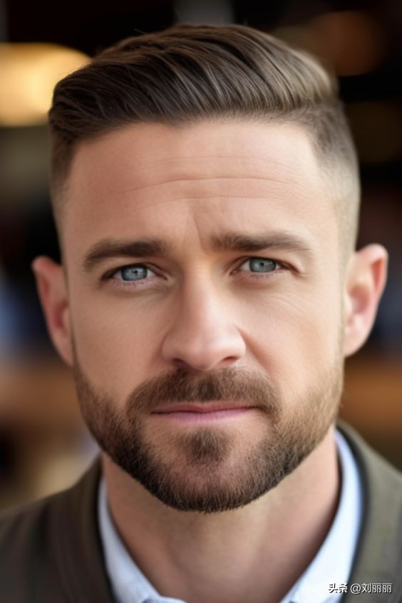 男士成熟时尚发型图片大全_男士成熟时尚发型图片_时尚成熟男士发型图片