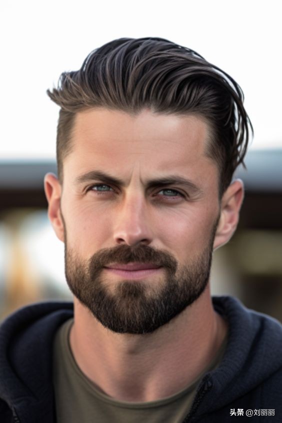 时尚成熟男士发型图片_男士成熟时尚发型图片大全_男士成熟时尚发型图片