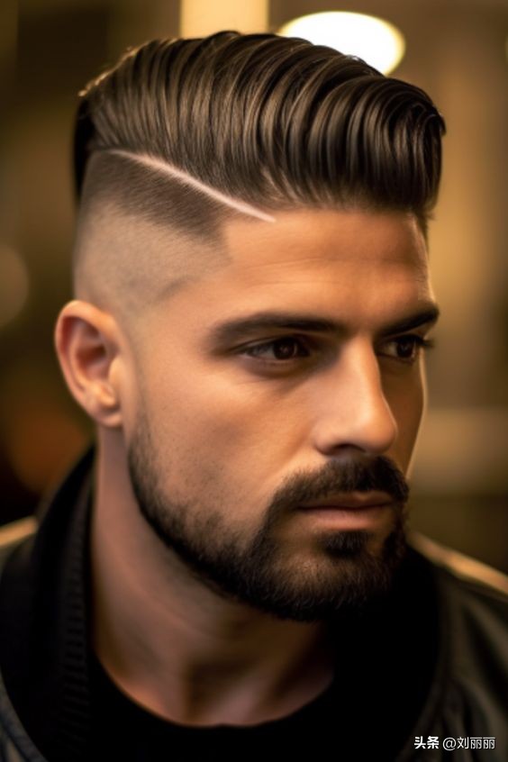 时尚成熟男士发型图片_男士成熟时尚发型图片大全_男士成熟时尚发型图片