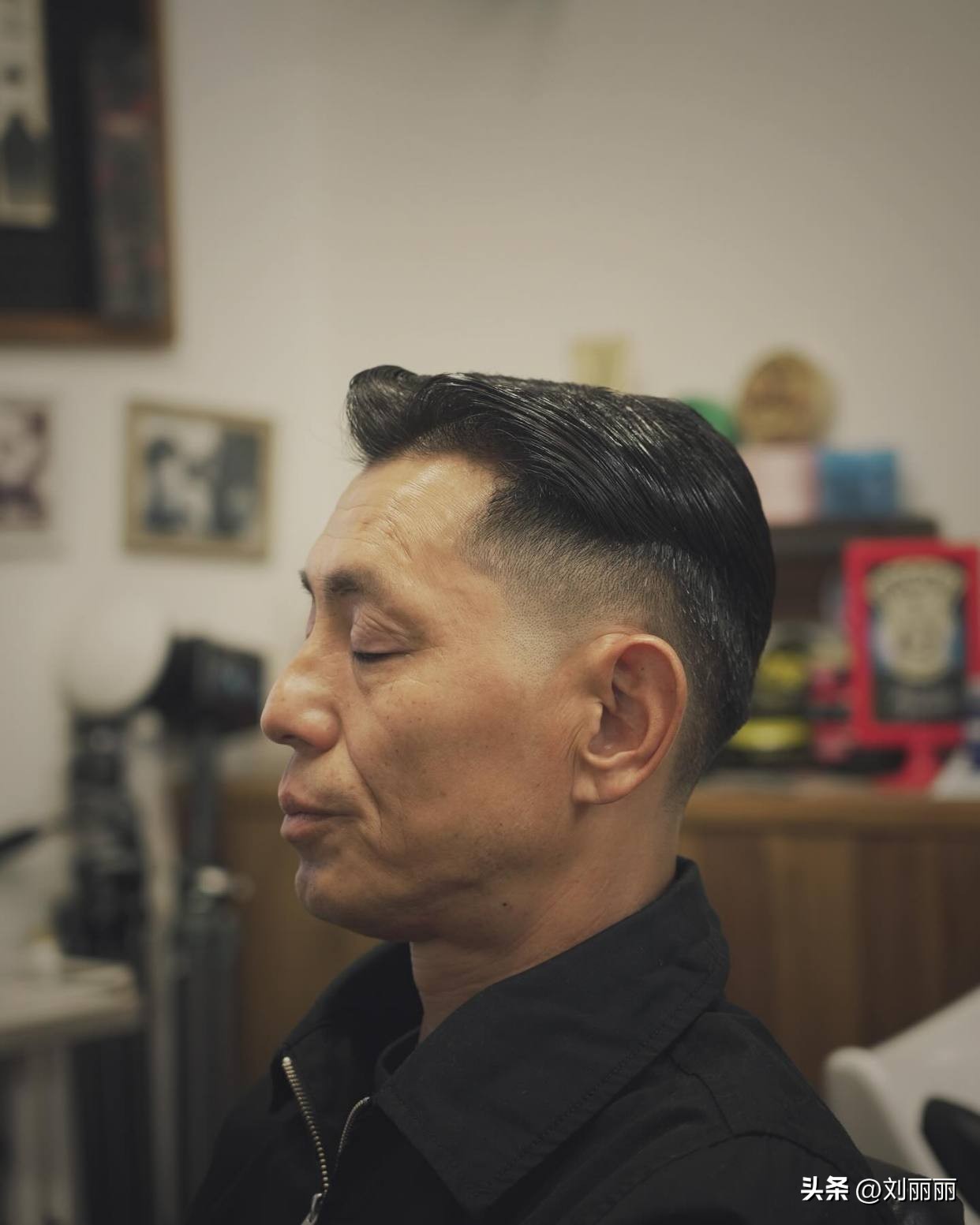 时尚成熟男士发型图片_男士成熟图片头像_男士成熟时尚发型图片大全