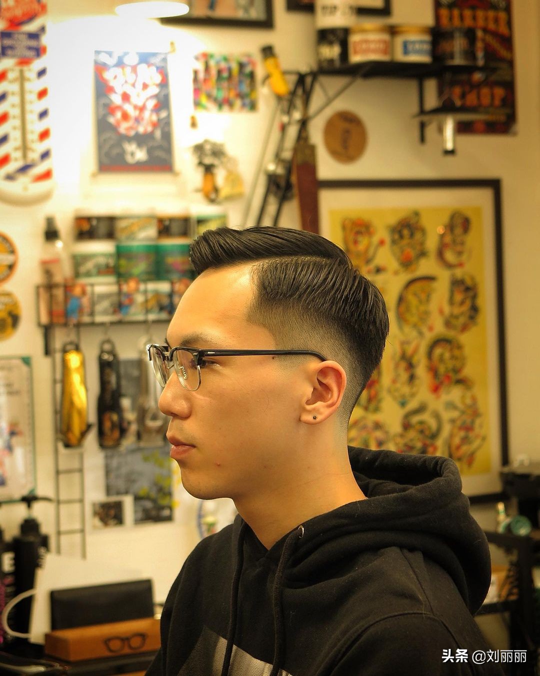 男士成熟的发型图片_时尚成熟男士发型图片_男士成熟时尚发型图片