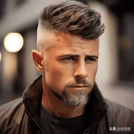 男士成熟时尚发型图片_时尚成熟男士发型图片_男士成熟的发型图片