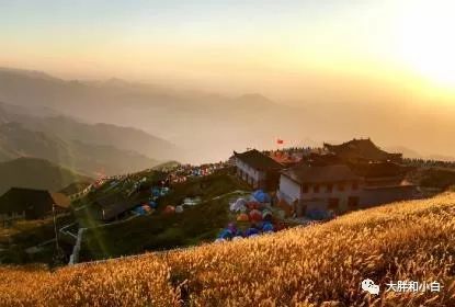 武功山旅游攻略地图-武功景点值得玩的地方