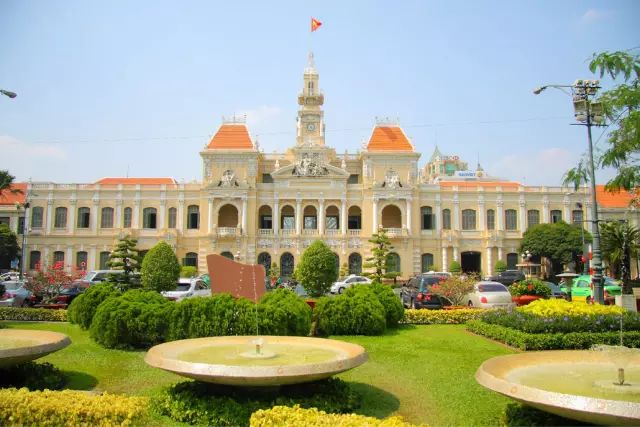 越南首都胡志明市旅游攻略-越南胡志明市位置图(图2) 越南首都胡志明市旅游攻略_越南胡志明市位置图_越南第一大城市胡志明市