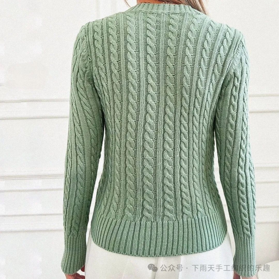 时尚毛衣的织法视频_手织时尚毛衣_毛衣新款手工编织