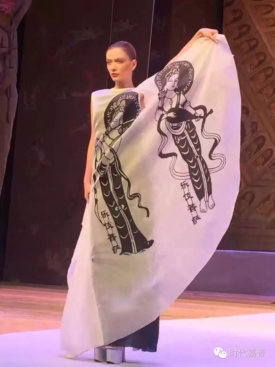 时尚文化墙创意设计图片_时尚文化有限公司_时尚文化厅