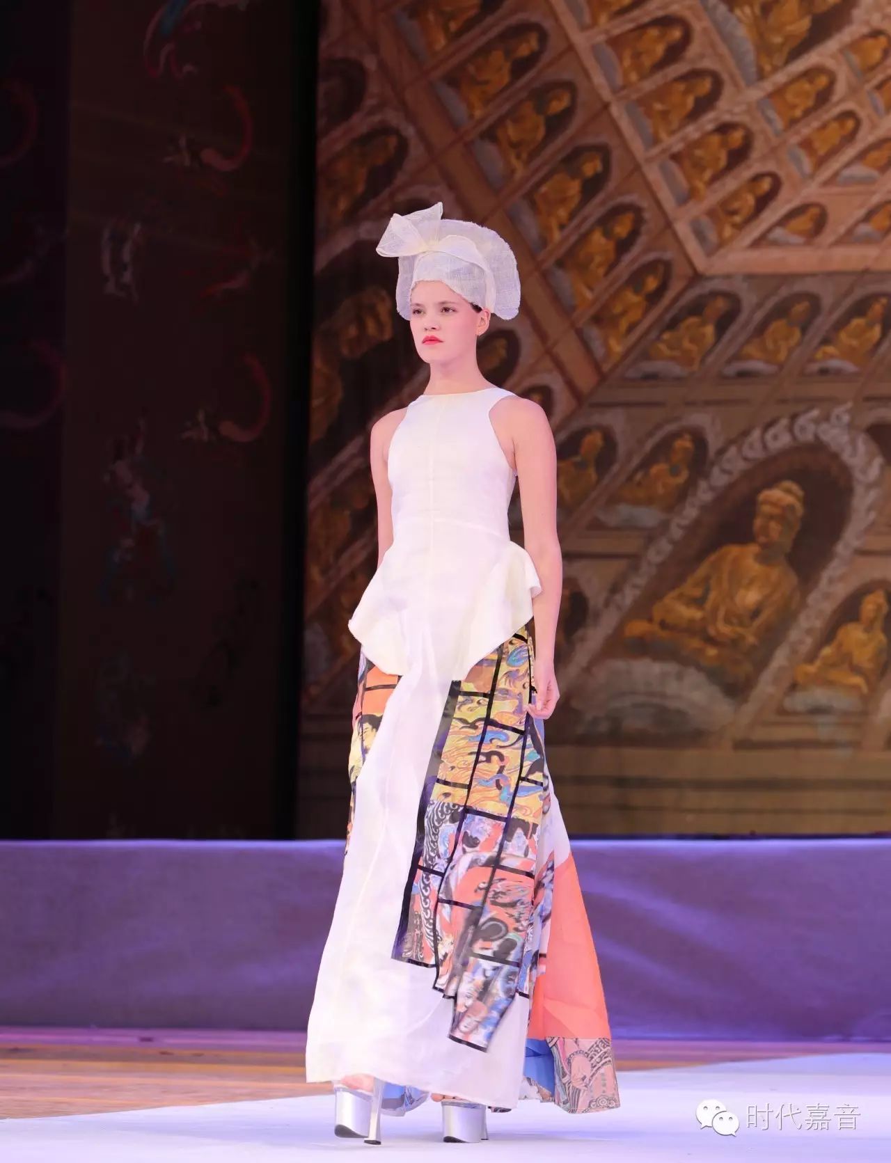 时尚文化墙创意设计图片_时尚文化有限公司_时尚文化厅