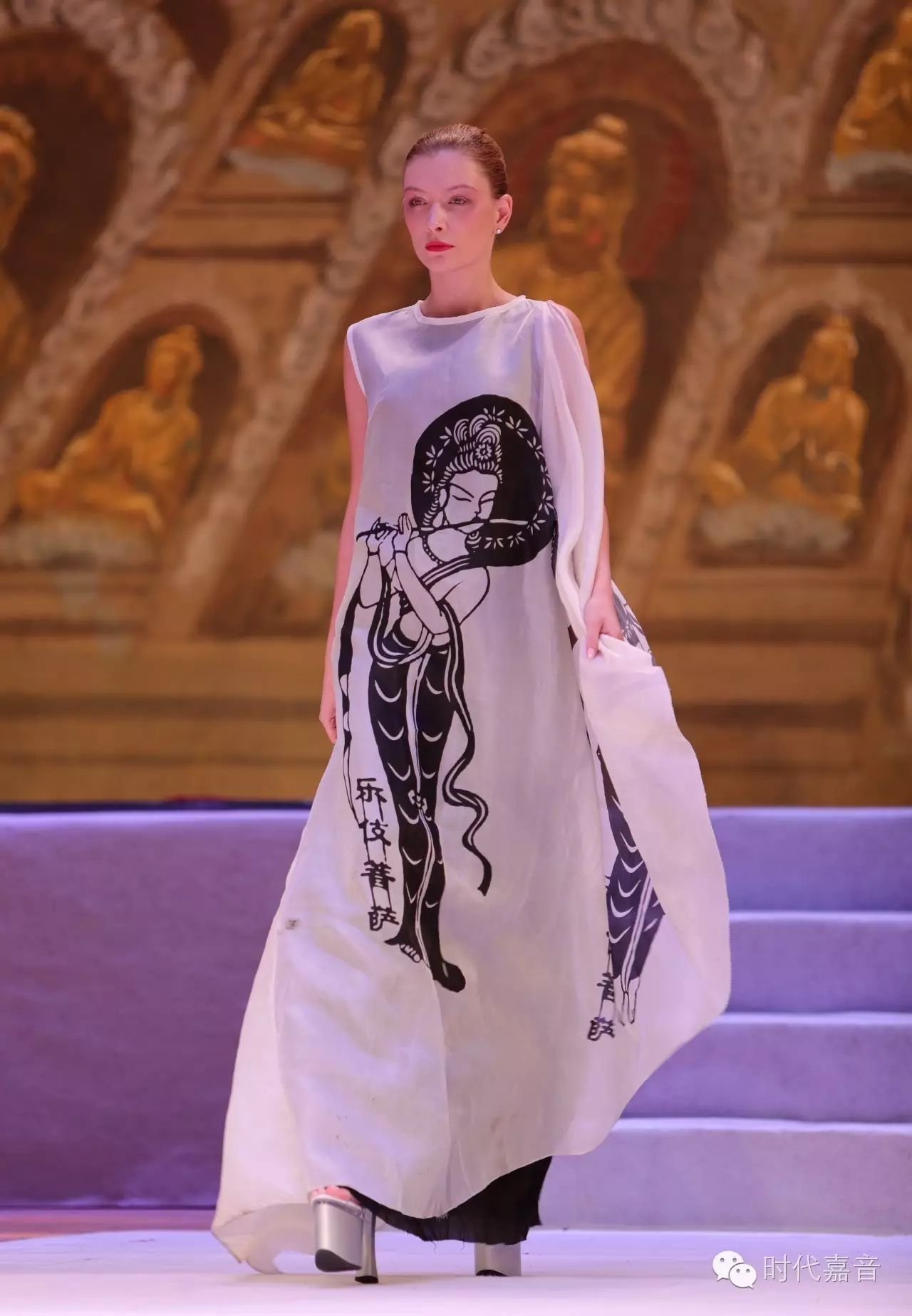 时尚文化墙创意设计图片_时尚文化有限公司_时尚文化厅