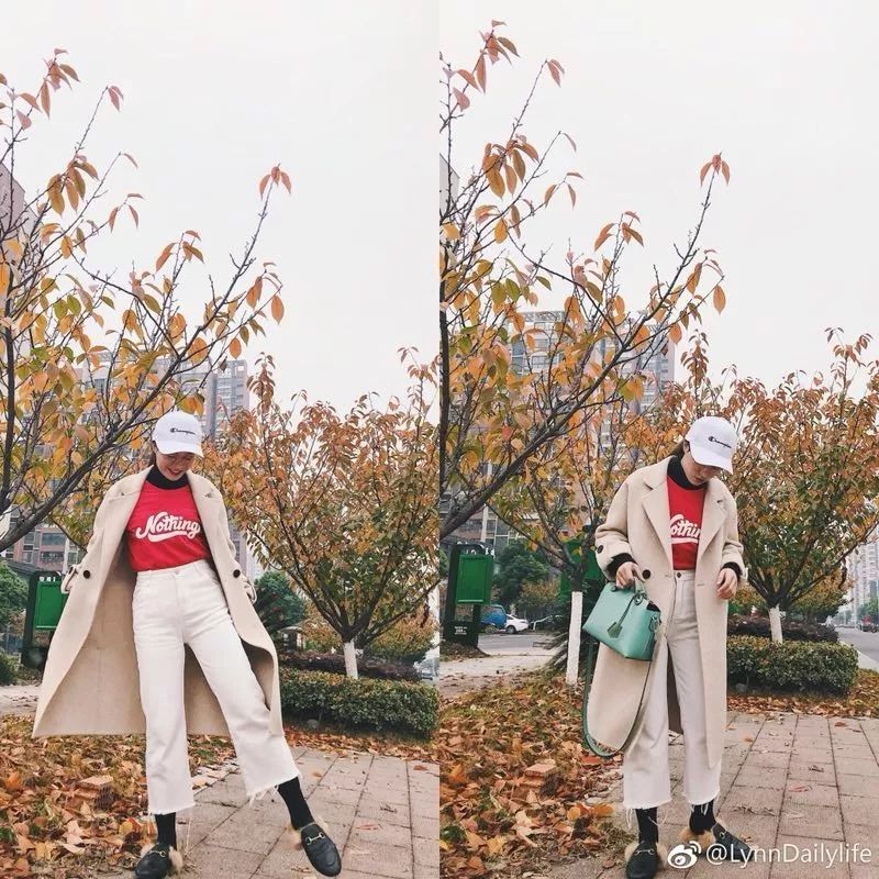 搭配时尚冬装的女装_冬季时尚搭配_冬装时尚搭配