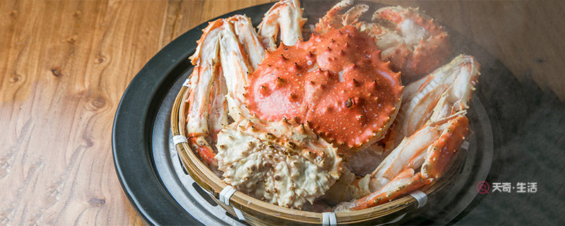帝王蟹的做法 清蒸帝王蟹怎么做(图1) 帝王蟹的做法