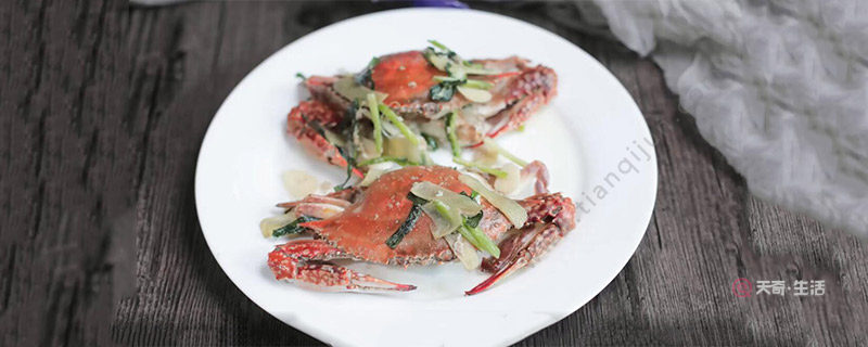 梭子蟹的做法 炒梭子蟹怎么做(图1) 梭子蟹的做法